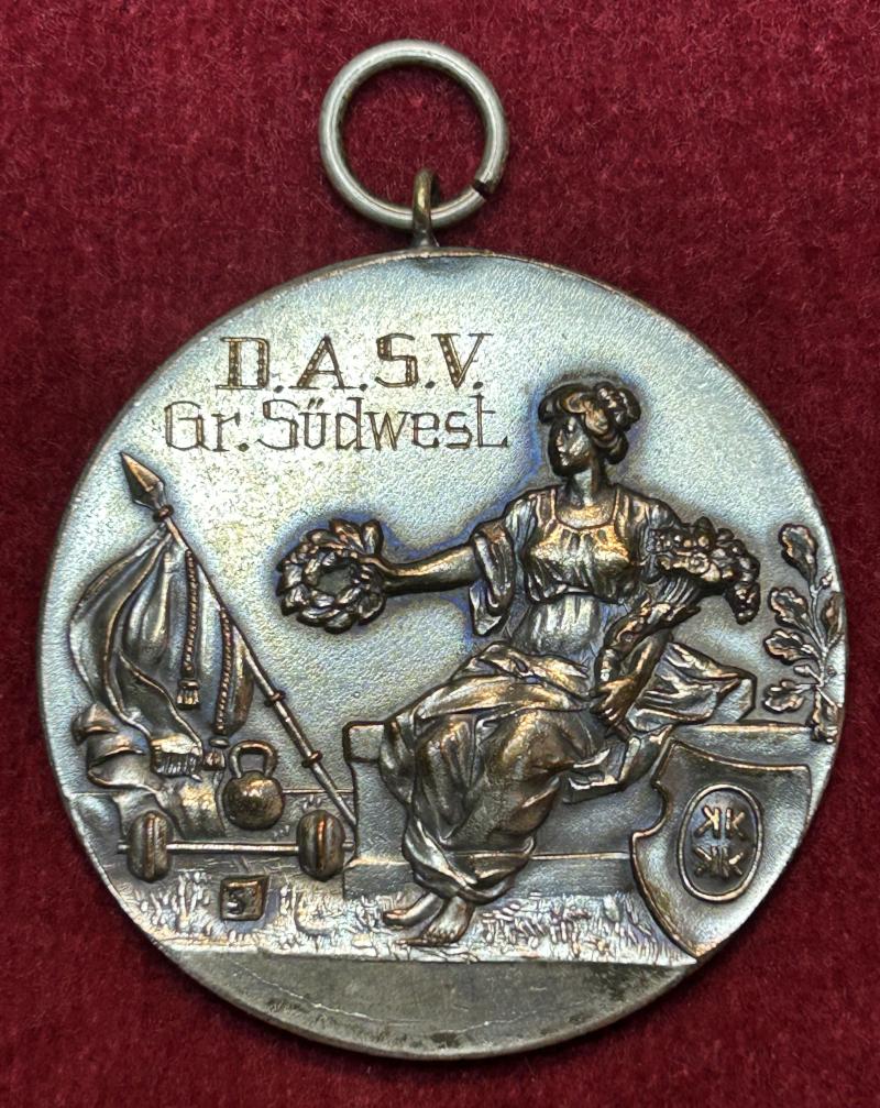 Deutsche Reich DASV Deutscher Athletik-Sportverband medaille