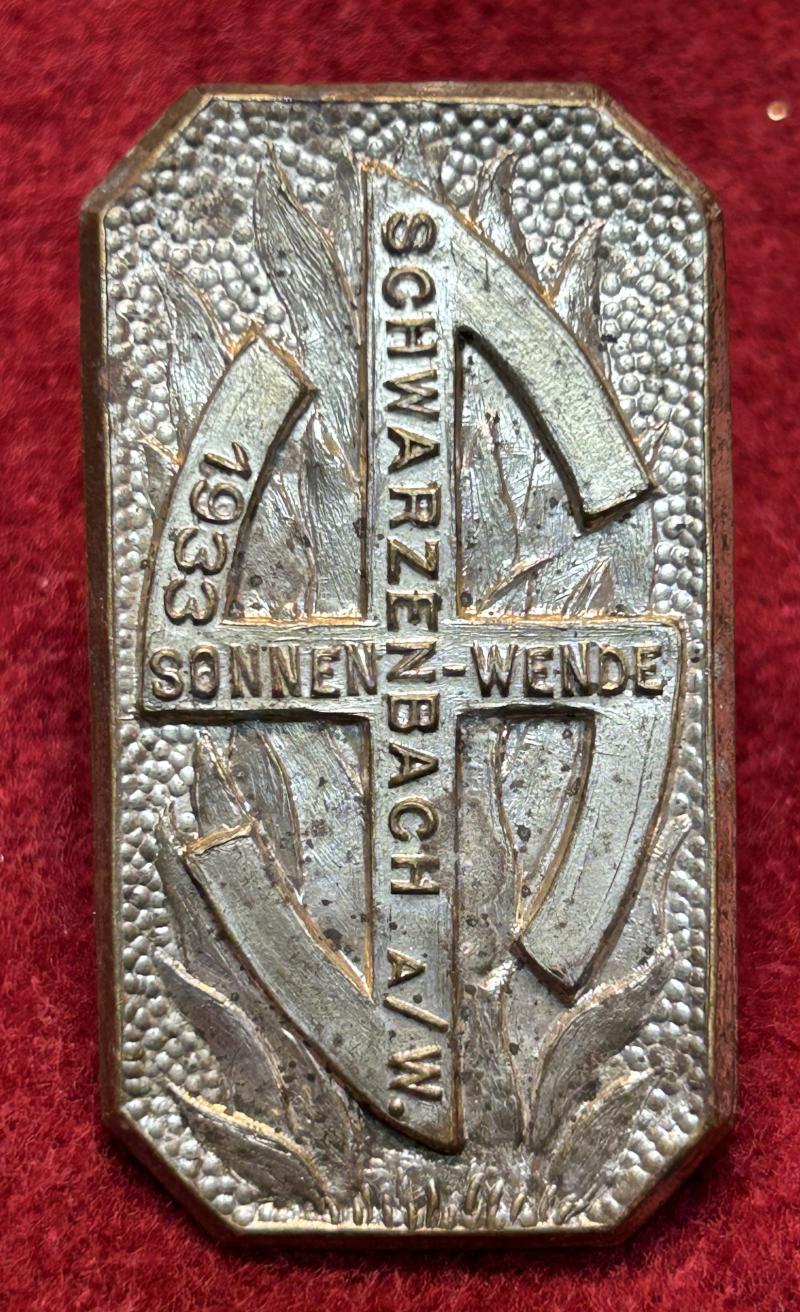 3rd Reich Sonnenwende Schwarzenbach am Wald 1933