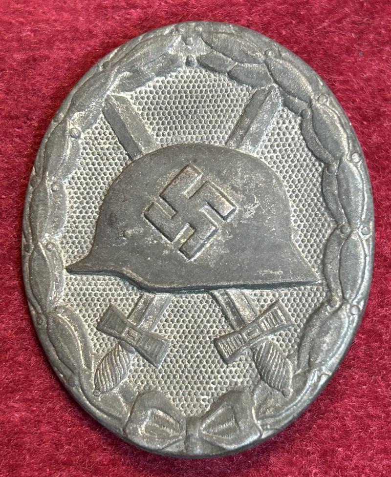 3rd Reich Verwundetenabzeichen 1939 in Silber (L/11)