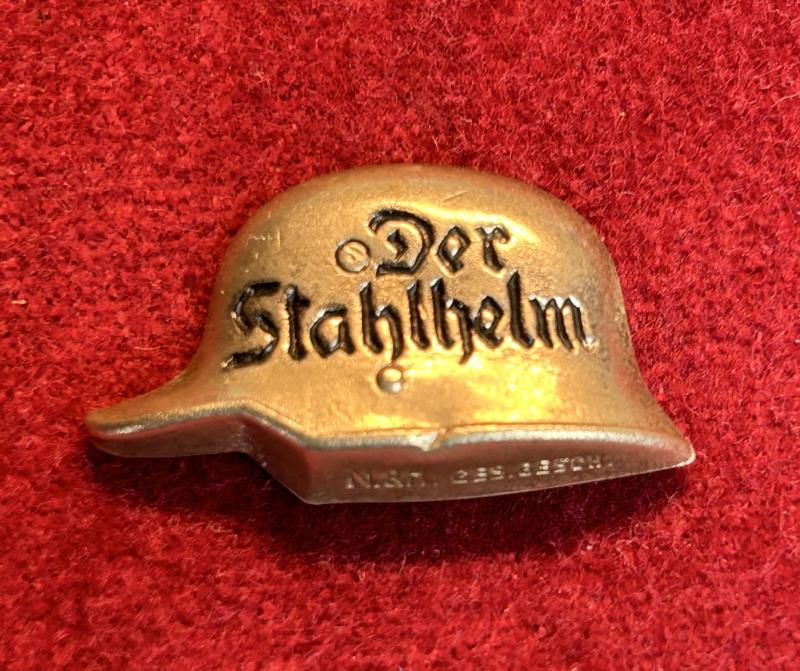 Deutsche Reich Der Stahlhelm bund für Jungmannen