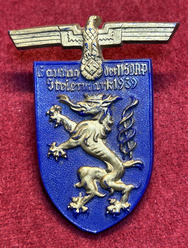 3rd Reich Gautag der NSDAP Steiermark 1939 (Blaue variant)