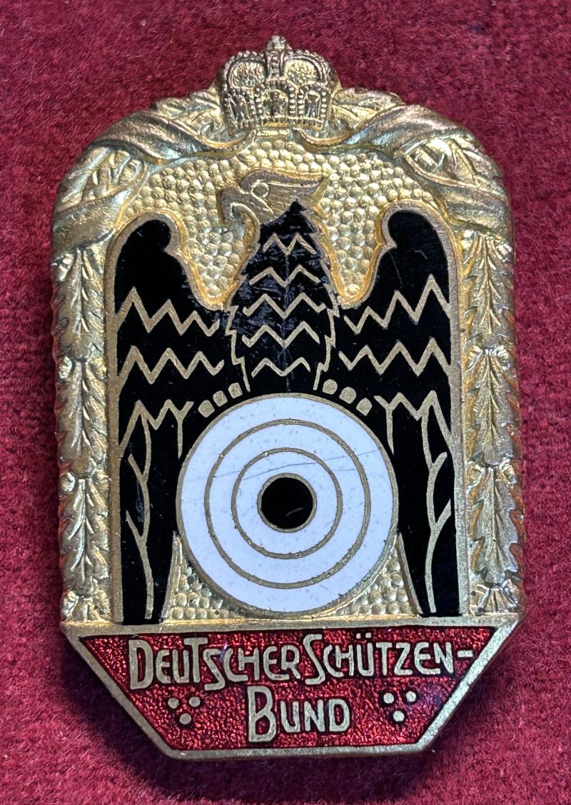 Deutsche Reich DSB Mitgliedsabzeichen 2. Form gross