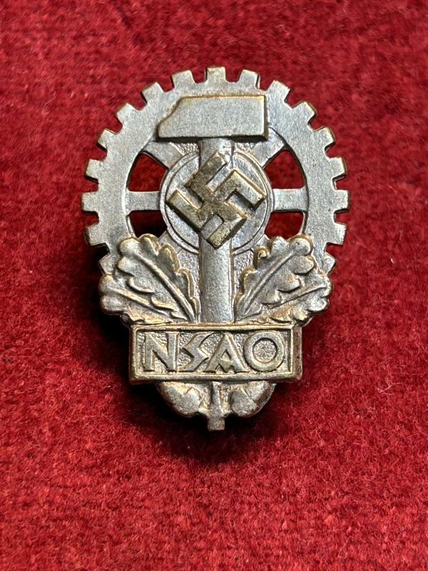 3rd Reich NSAO Mitgliedsabzeichen