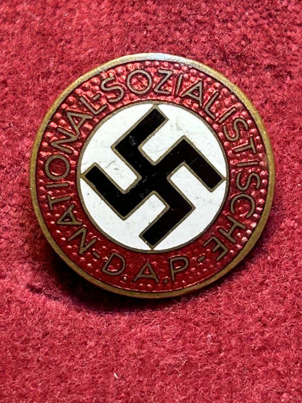 3rd Reich NSDAP Parteiabzeichen (Richard Simm & Söhn)