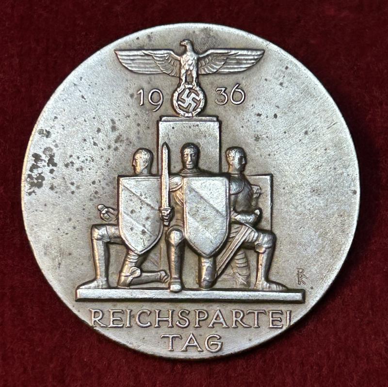 3rd Reich NSDAP Reichspartei Tag 1936 abzeichen