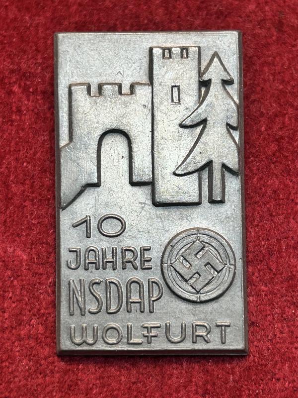 3rd Reich NSDAP 10. Jahre Wolfurt