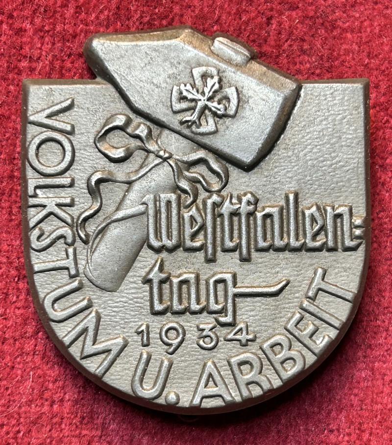 3rd Reich Westfalentag Volkstum und Arbeit 1934