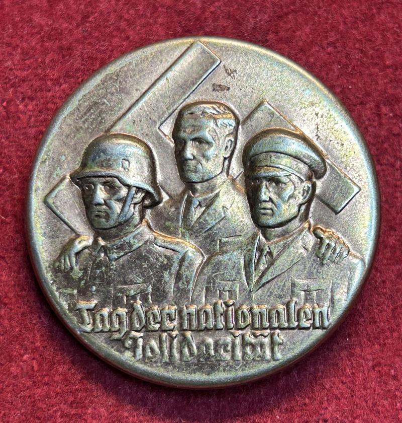 3rd Reich Tag der Nationalen Solidarität