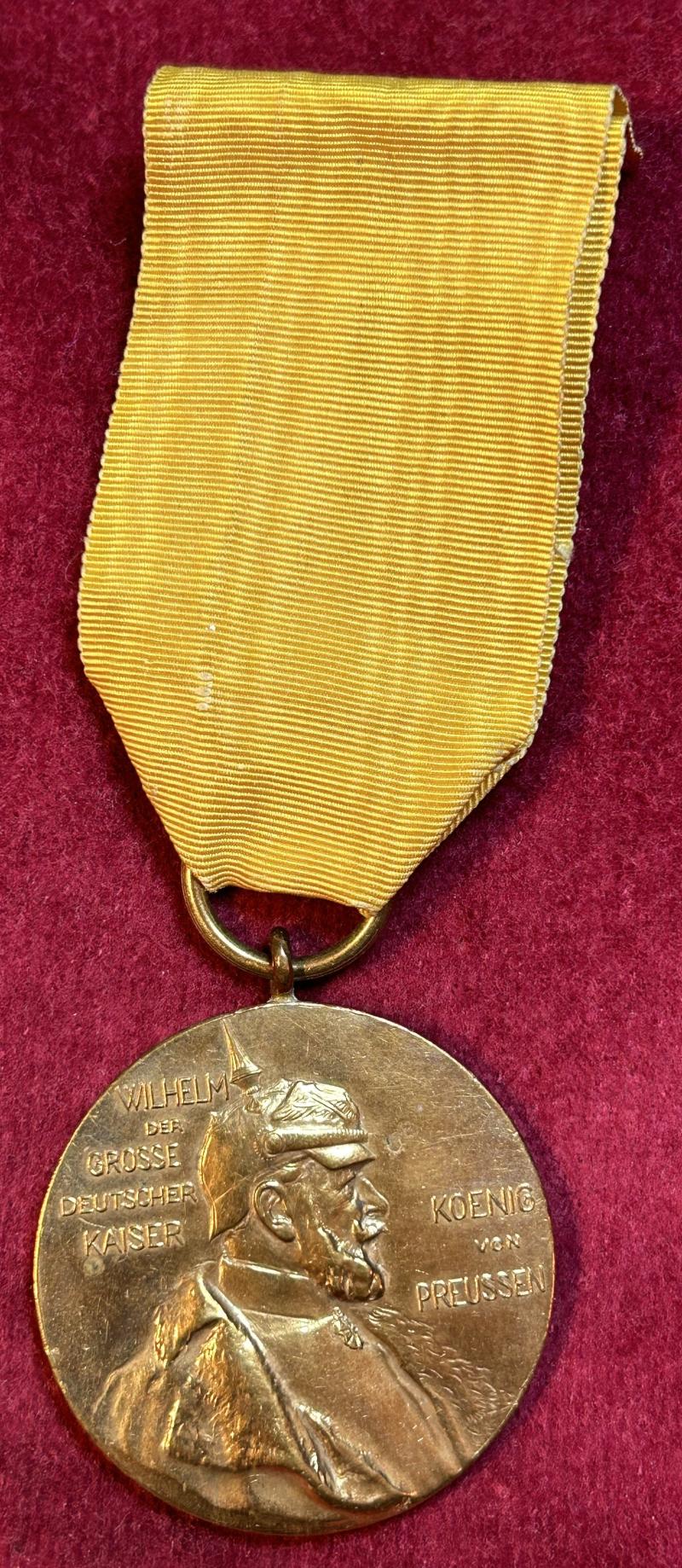 Kaiserreich Zentenarmedaille - Kaiser Wilhelm I