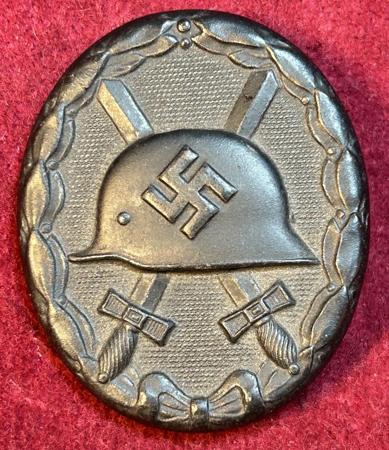 3rd Reich Verwundetenabzeichen in Schwarz (L/56)