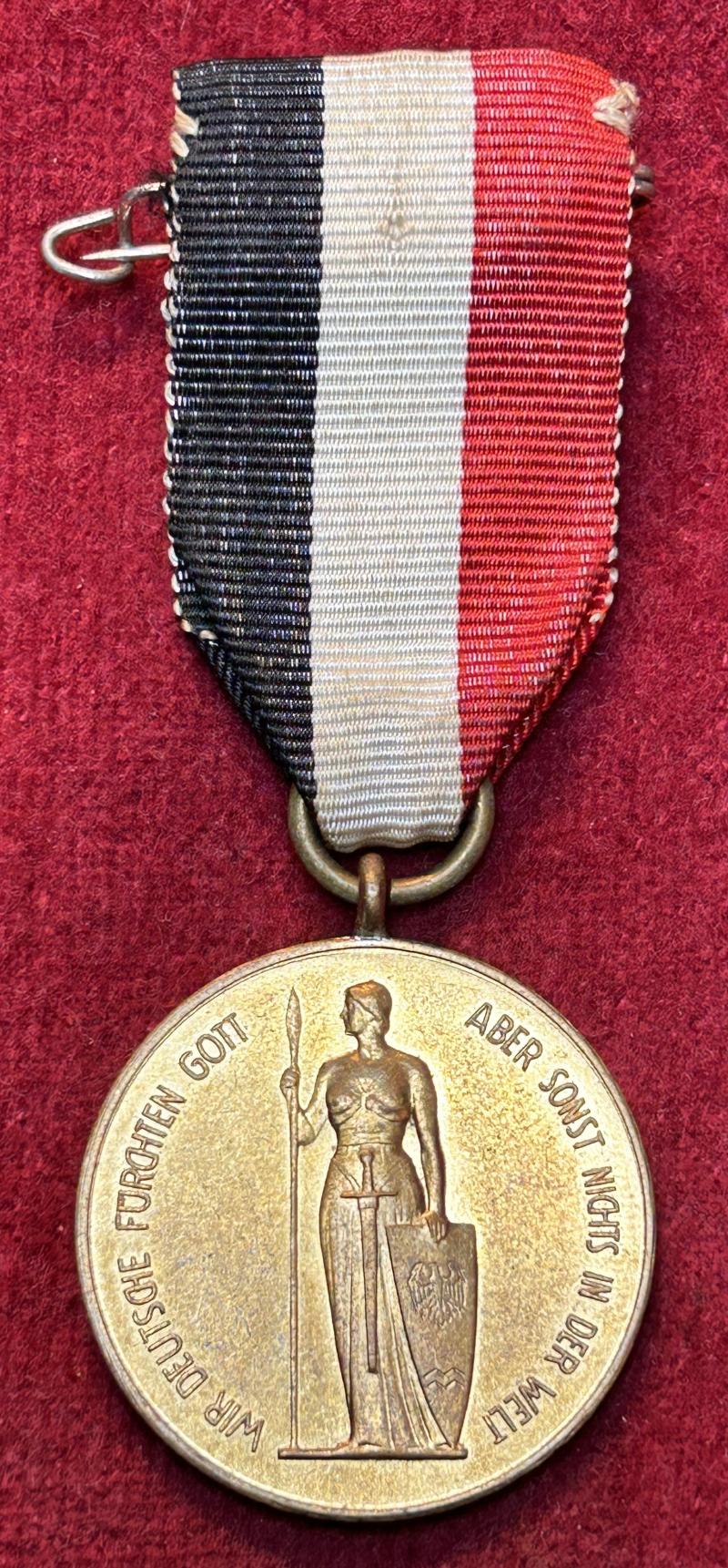 Deutsche Reich Kriegerbund Erinnerungsmedaille IX. Armeekorps 1866-1918