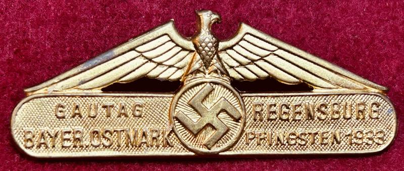 3rd Reich Gautag Bayerischer Ostmark 1933