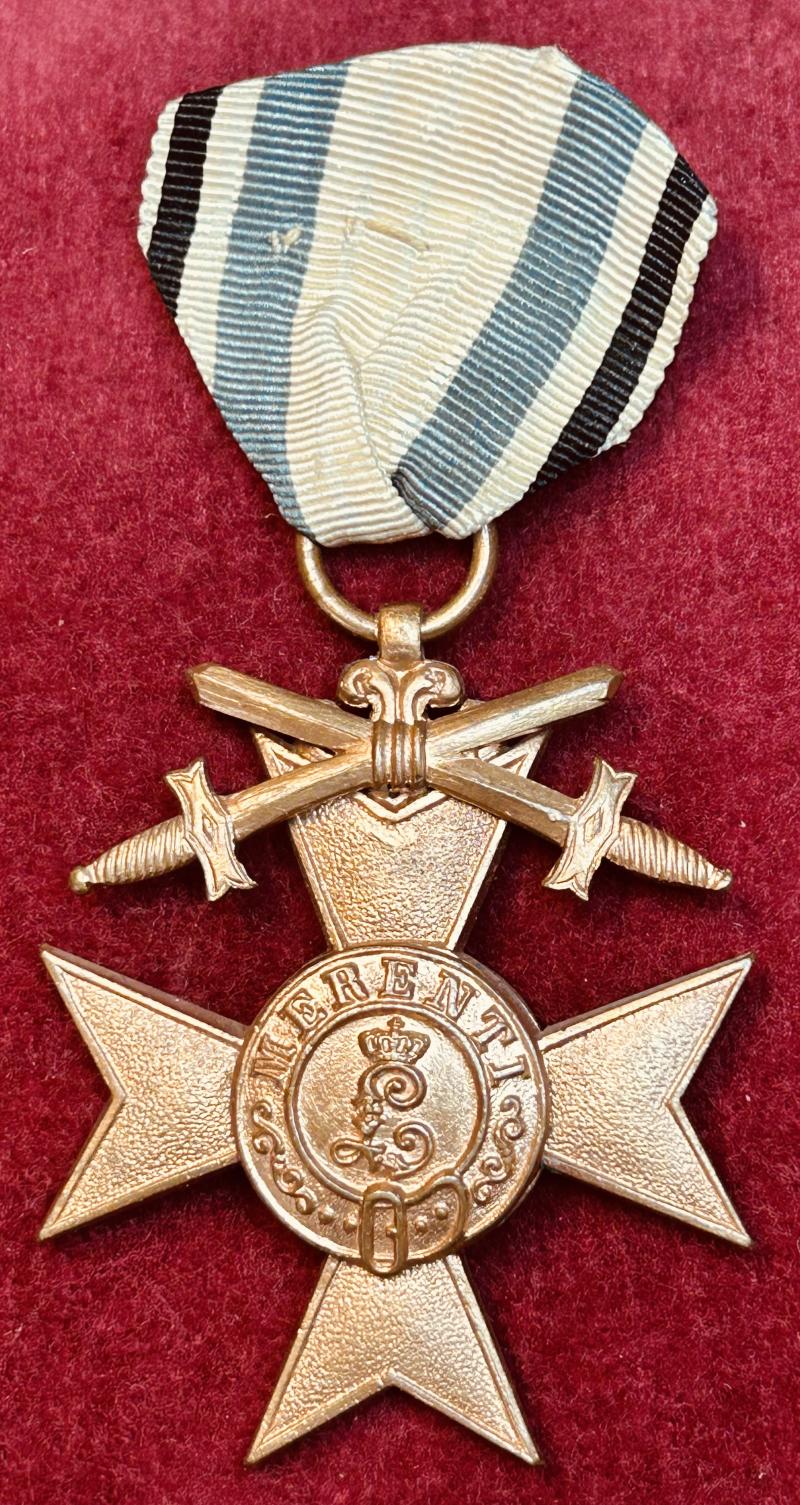 Bayerischer Militärverdienstkreuz 3.Klasse mit Schwertern