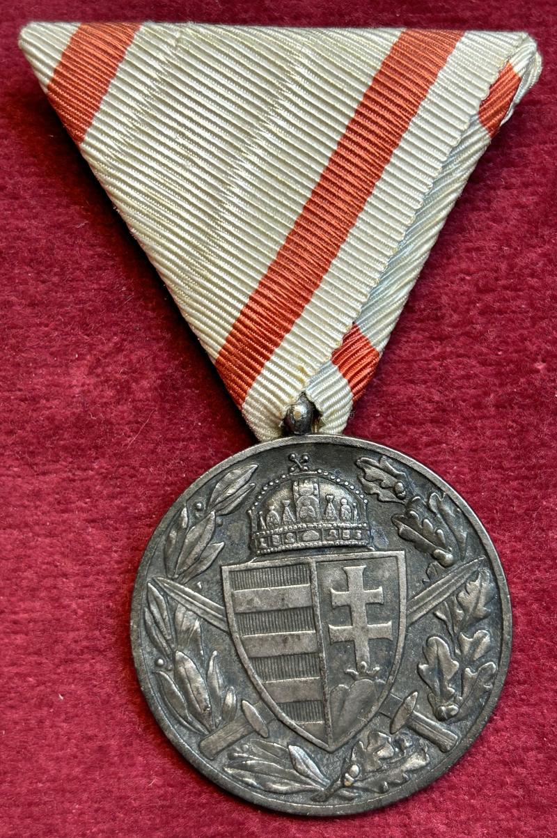 Hungary Pro Deo et Patria WWI war medal