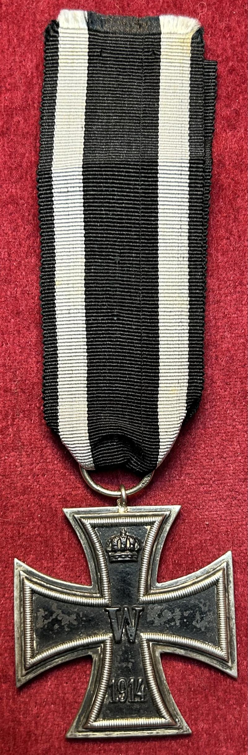 Kaiserreich Eisernes Kreuz 2. Klasse (1914) +M+