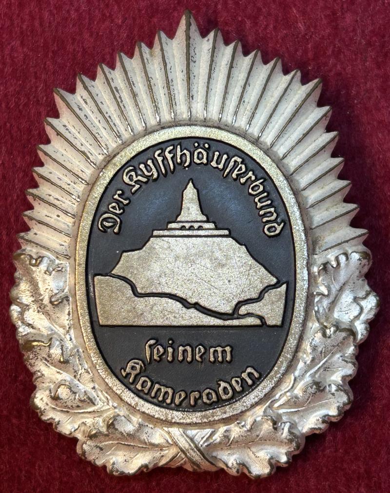 3rd Reich Kyffhäuserbund Ehrenzeichen 2. Klasse 1. Modell