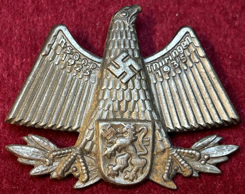 3rd Reich NSDAP Thüringen 1925-1935 abzeichen