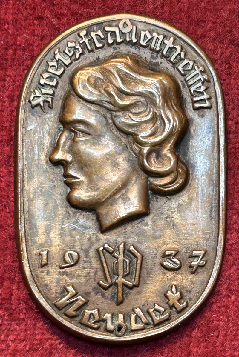Sudetenland SdP Kreisfrauentreffen 1937 Neudek