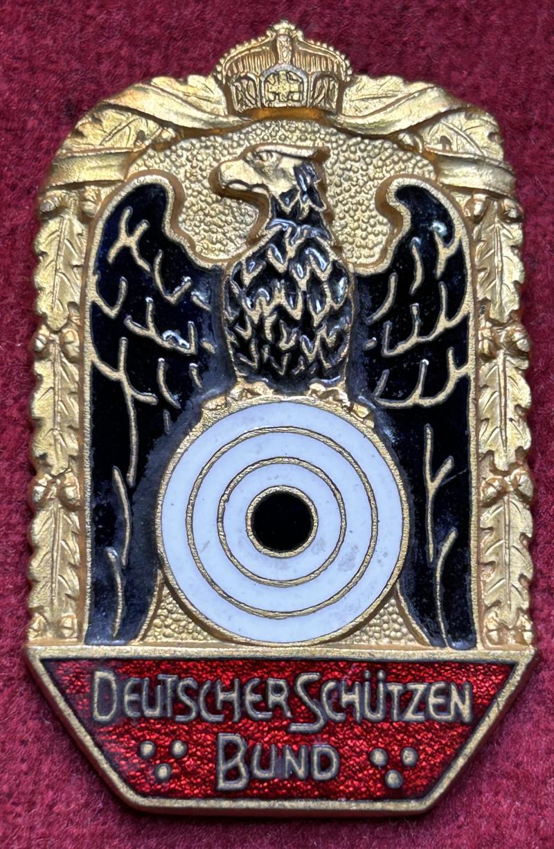 Deutsche Reich DSB Mitgliedsabzeichen 2. Form gross