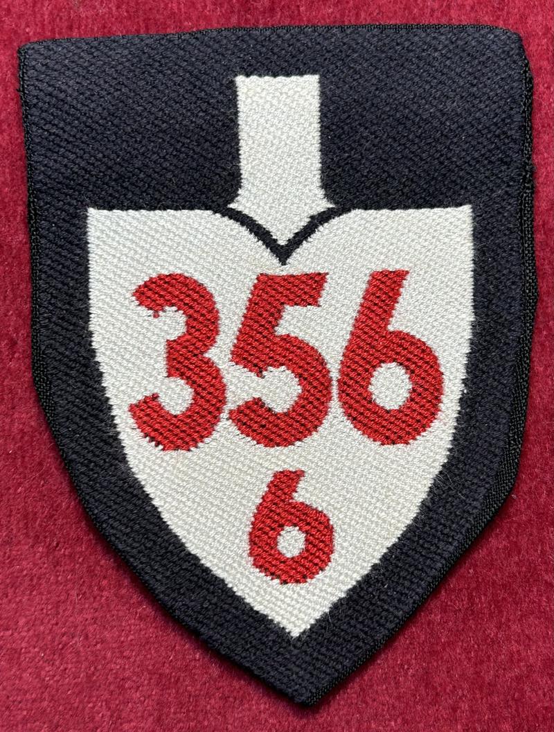 3rd Reich RAD Dienststellenabzeichen 6/356 (Wien-Niederdonau)