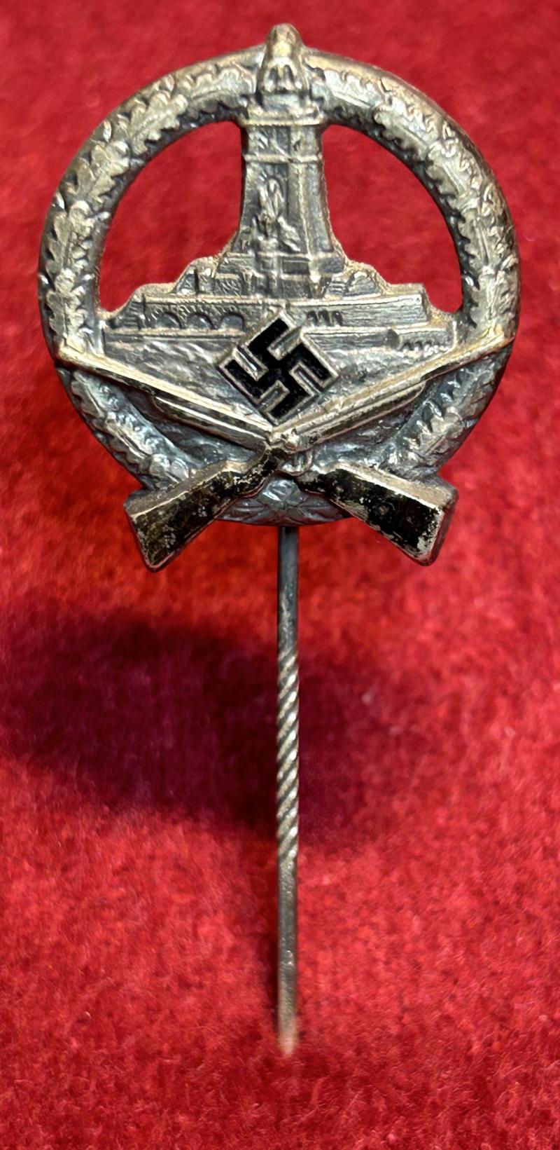 3rd Reich DRKB Schießauszeichnung in Silber 2. Form