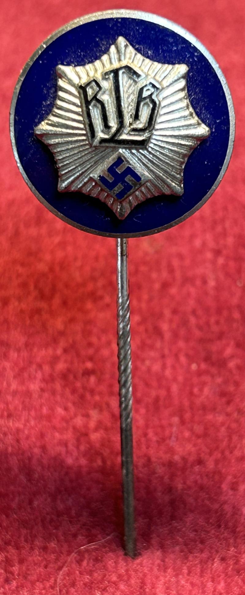 3rd Reich RLB Amtsträgerabzeichen 1. Form