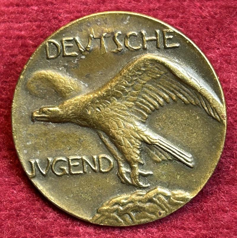 Deutsche Reich Deutsche Jugend Mitgliedsabzeichen