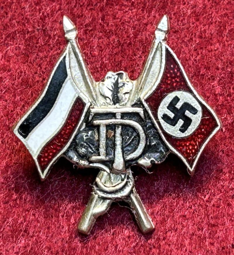 3rd Reich Deutsche Turnerschaft Patriotischer fahnen