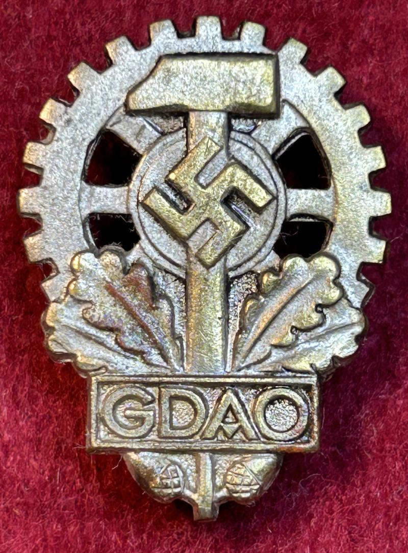 3rd Reich GDAO Mitgliedsabzeichen 1. Form