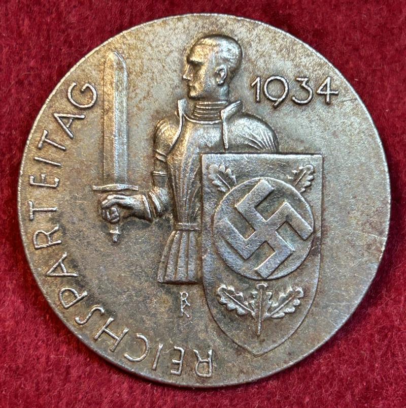 3rd Reich NSDAP Reichsparteitag 1934 Abzeichen