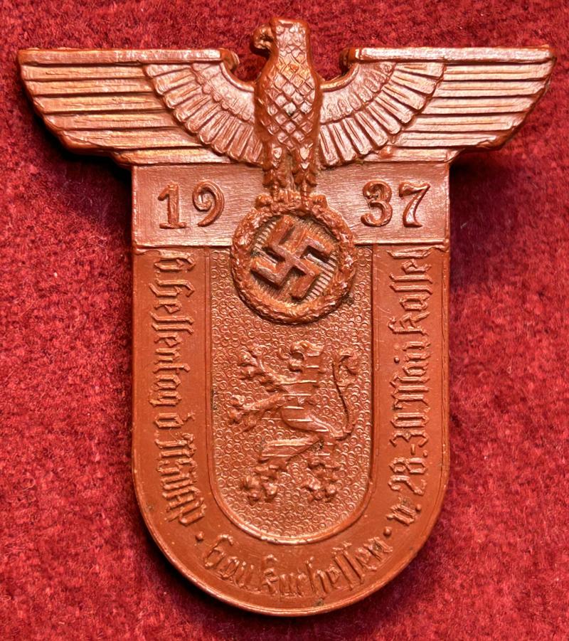3rd Reich 6. Hessentag der NSDAP Gau Kurhessen