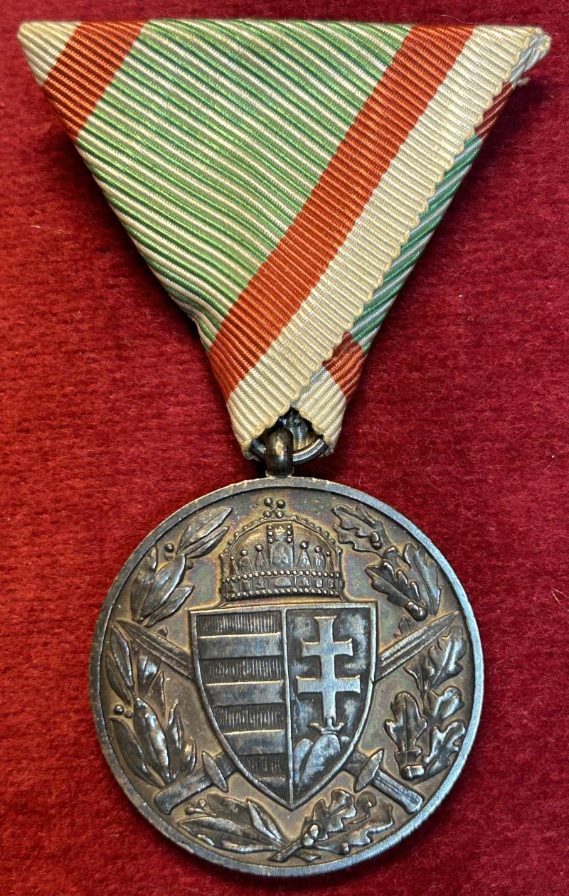 Hungary Pro Deo et Patria WWI war medal