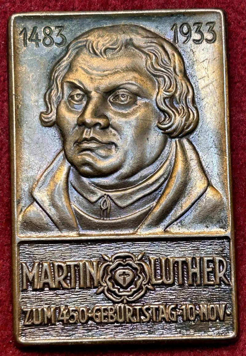 3rd Reich 450 Geburtstag Martin Luther 1483-1933