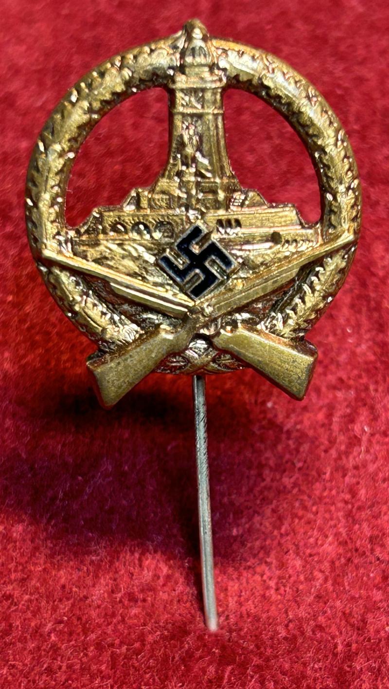 3rd Reich DRKB Schießauszeichnung in Bronze 2. Form