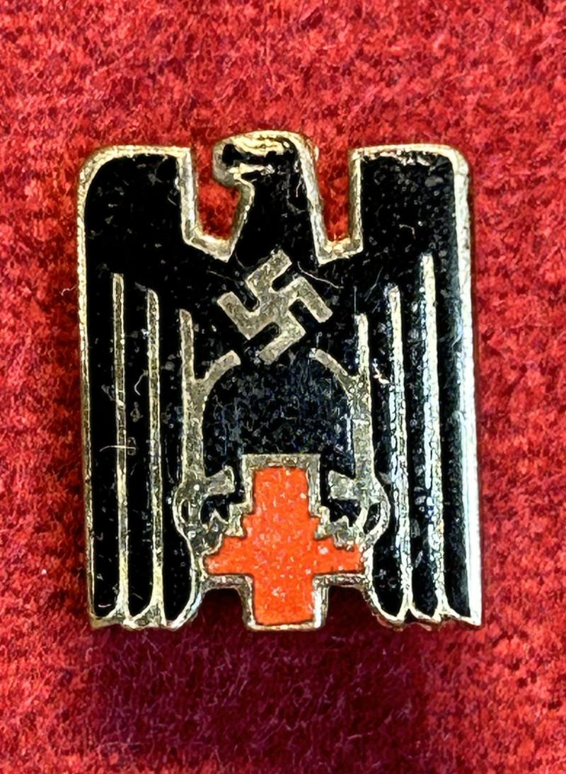 3rd Reich (DRK) Deutsches Rotes Kreuz Zivilabzeichen (15mm)