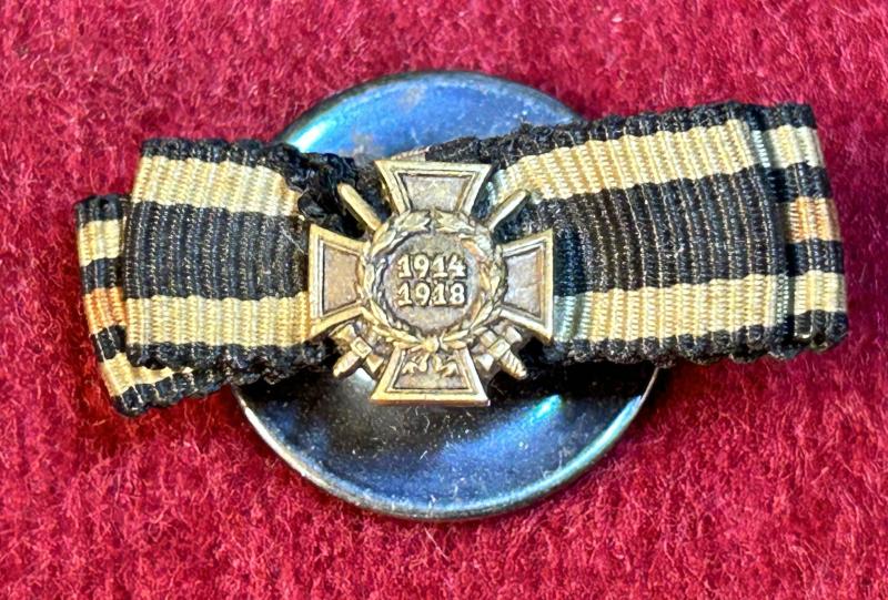 3rd Reich knopfloch orden mit Auflagen