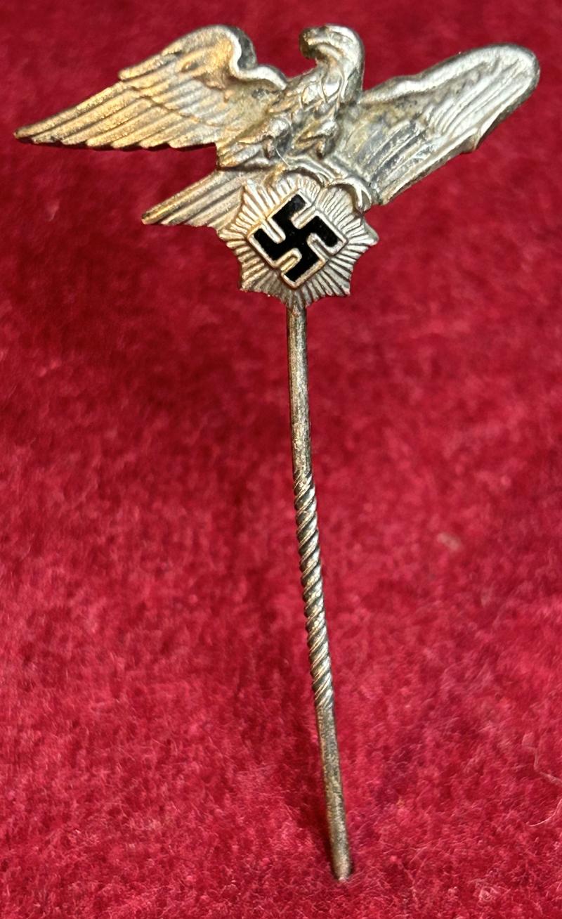 3rd Reich Reichsluftschutzbund Amtsträger Abzeichen