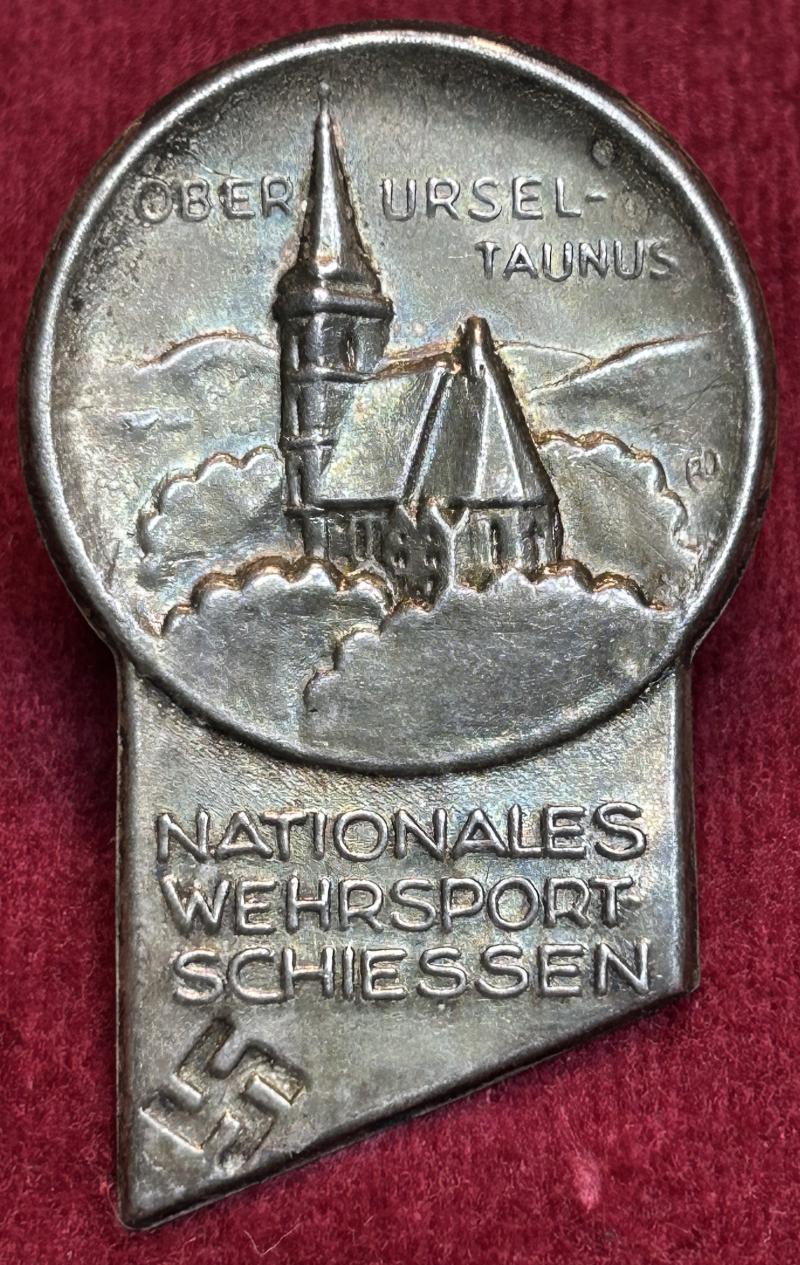3rd Reich Oberursel-Taunus Wehrsport-Schiessen