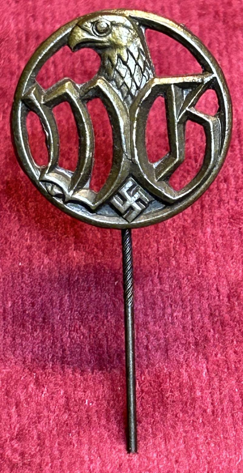 3rd Reich Abzeichen für das Wehrmachtsgefolge