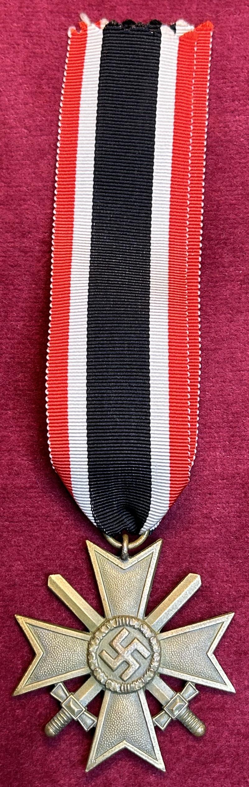 3rd Reich Kriegsverdienstkreuz mit Schwertern 2. Klasse, 1939