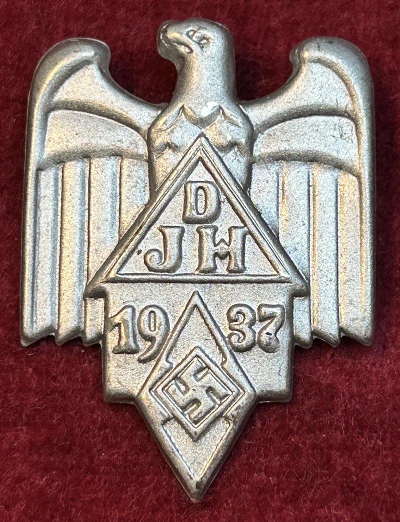 3rd Reich HJ Deutsche Jugendherberg 1937