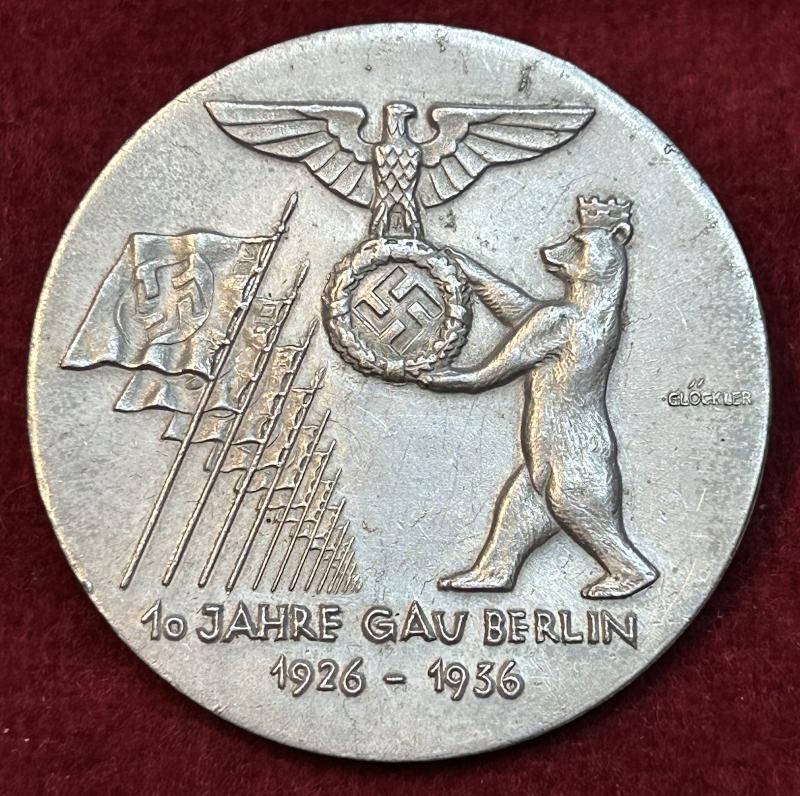 3rd Reich 10 Jahre Gau Berlin 1926-1936