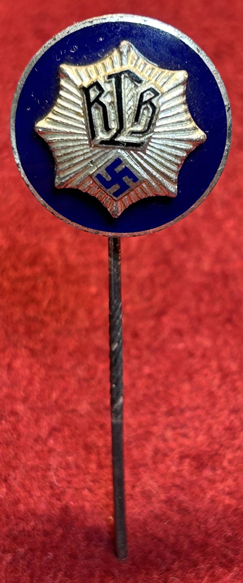 3rd Reich RLB Amtsträgerabzeichen 1. Form