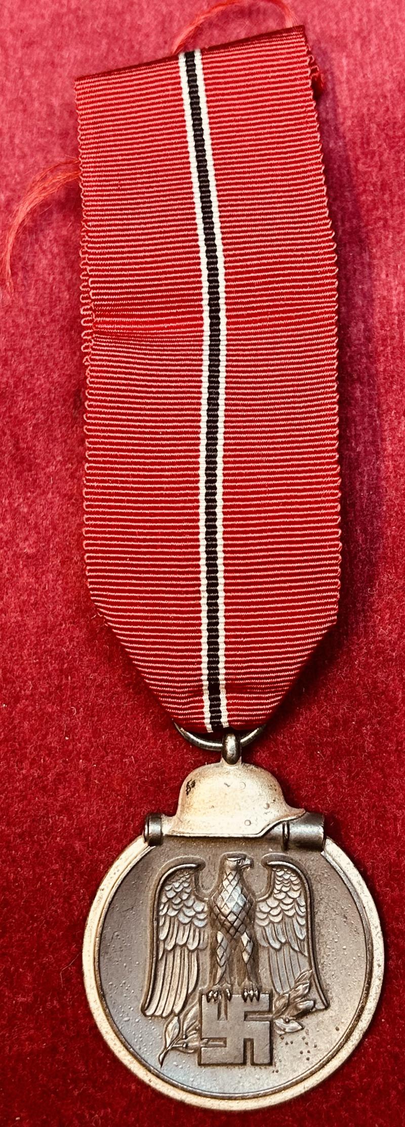 3rd Reich Winterschlacht im Osten - Ostmedaille (Gablonz form)