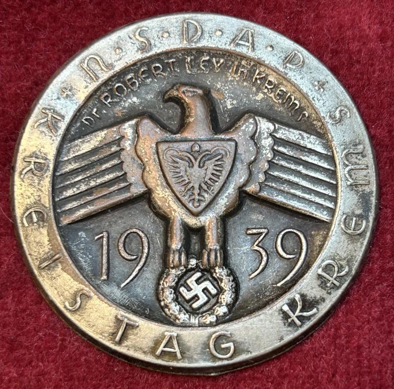 3rd Reich NSDAP Kreistag Krems 1939