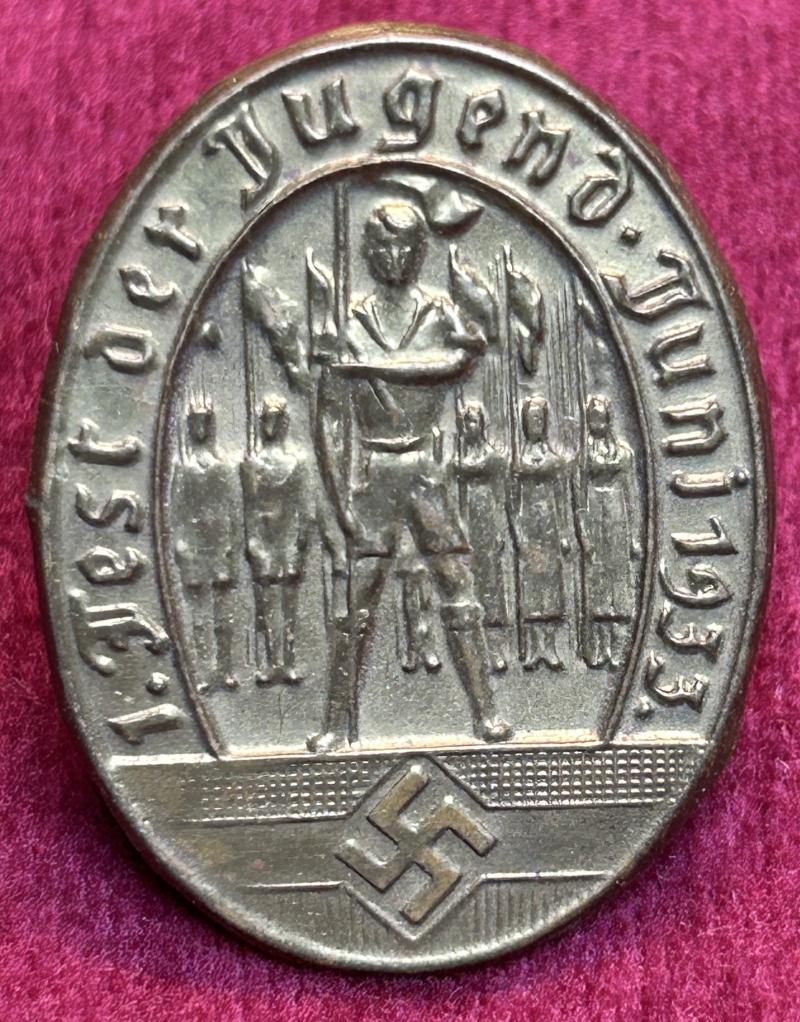 3rd Reich HJ 1. Fest der Jugend Juni 1933