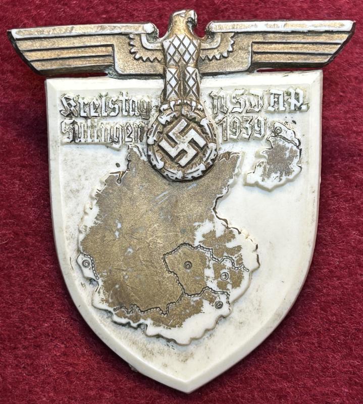3rd Reich Kreistag NSDAP Sulingen 1939