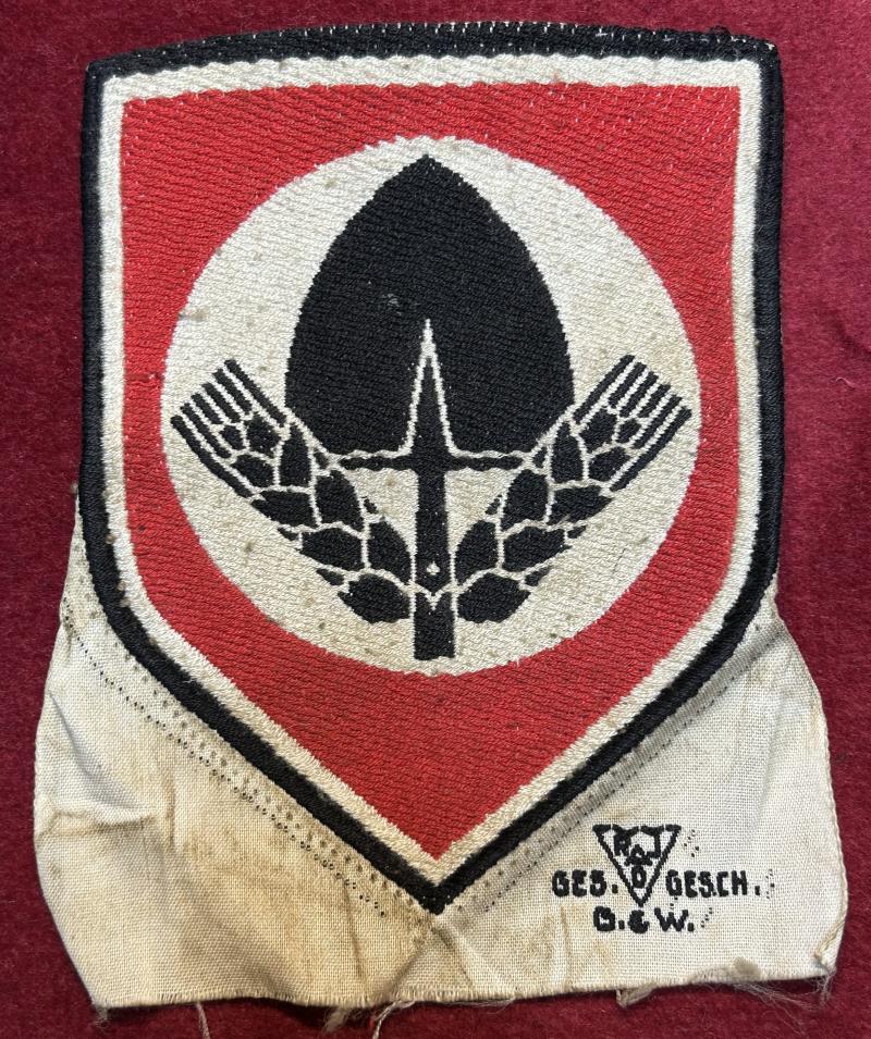 3rd Reich RAD Abzeichen für das Sporthemd