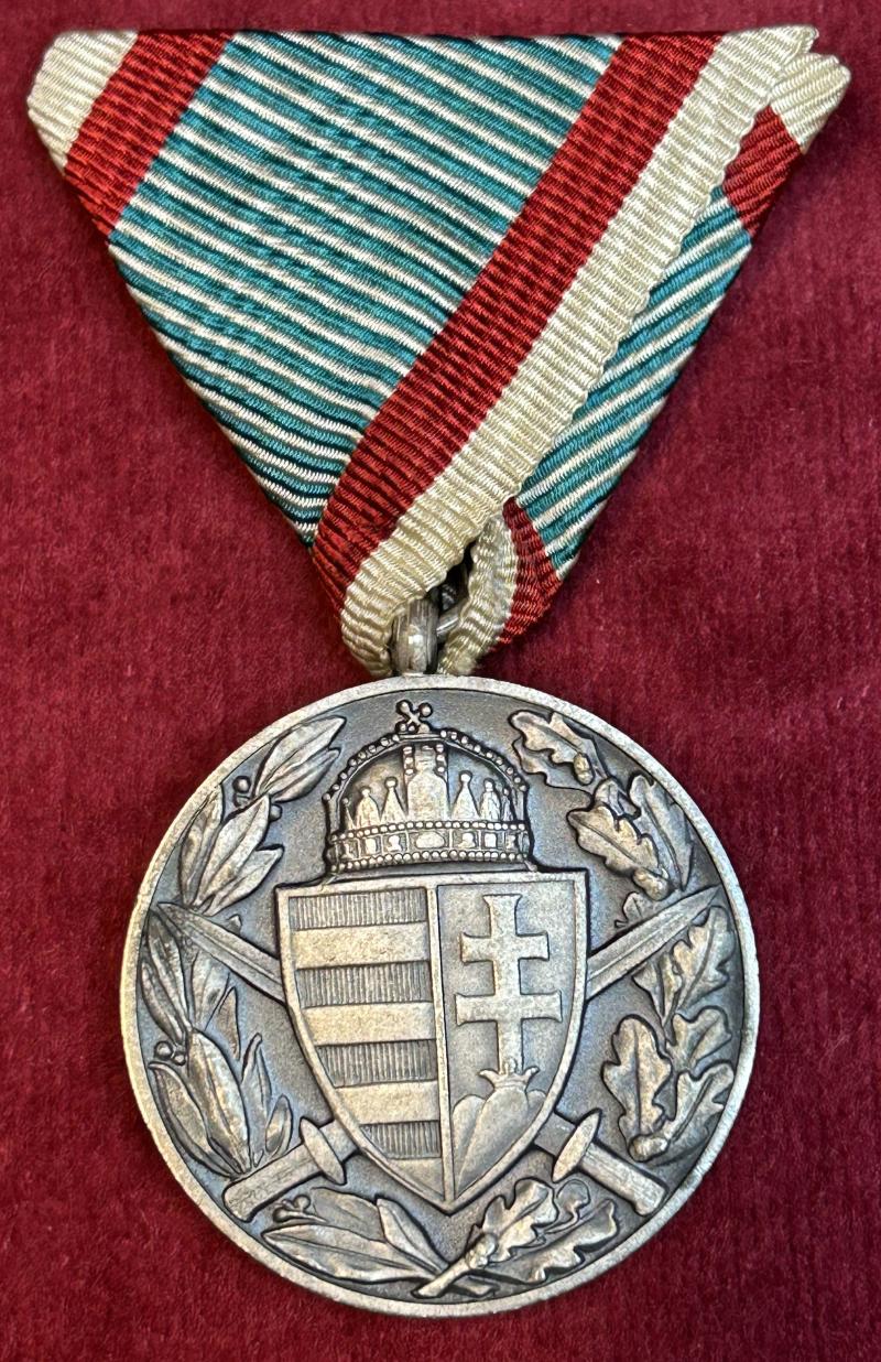 Hungary Pro Deo et Patria WWI war medal