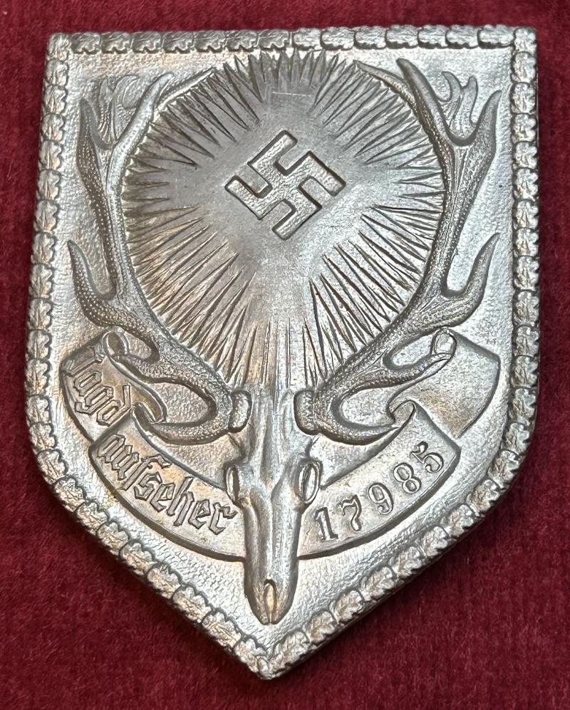 3rd Reich RDJ Dienstabzeichen für Berufsjäger und Jagdaufseher